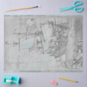 Papier voor het loskoppelen van autisch meubilair (Craft)