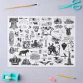  papier voor het loskoppelen van collage (Craft)