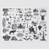  papier voor het loskoppelen van collage (Voorkant)