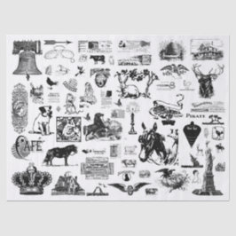 papier voor het loskoppelen van collage