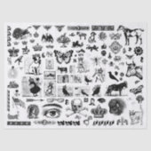  papier voor het loskoppelen van collage (Voorkant)