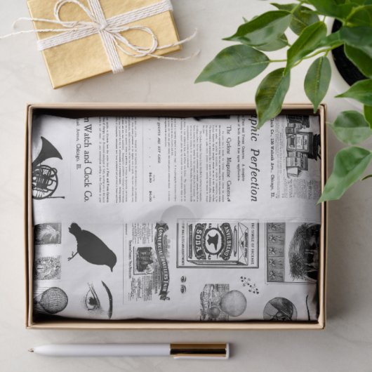  papier voor het loskoppelen van collage (Geschenk)