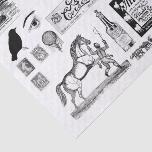  papier voor het loskoppelen van collage (Detail)