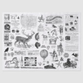  papier voor het loskoppelen van collage (Voorkant)