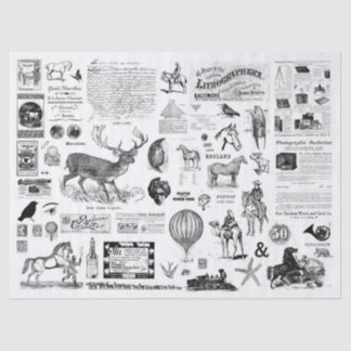 papier voor het loskoppelen van collage