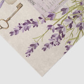 papier voor het loskoppelen van lavendel (Detail)