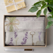 papier voor het loskoppelen van lavendel (Geschenk)