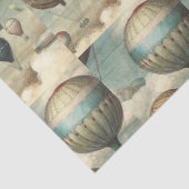  papier voor het loskoppelen van luchtballonnen (Detail)