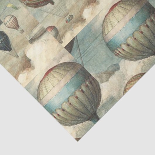  papier voor het loskoppelen van luchtballonnen (Detail)