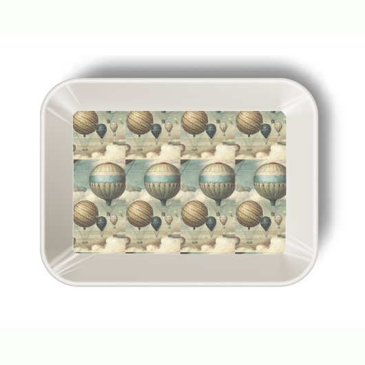  papier voor het loskoppelen van luchtballonnen