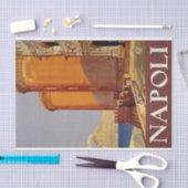 Papier voor het loskoppelen van Napoli Travel (Craft)