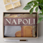 Papier voor het loskoppelen van Napoli Travel (Geschenk)