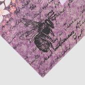 papier voor het loskoppelen van Paarse bijen (Detail)