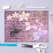 papier voor het loskoppelen van Paarse bijen (Craft)