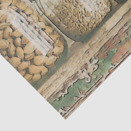 Papier voor het loskoppelen van pantserwagens (Detail)