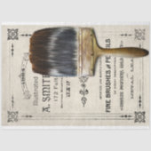  papier voor het loskoppelen van penseel (Voorkant)