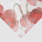 Papier voor het loskoppelen van rode papies (Detail)