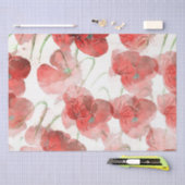 Papier voor het loskoppelen van rode papies (Craft)