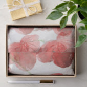 Papier voor het loskoppelen van rode papies (Geschenk)