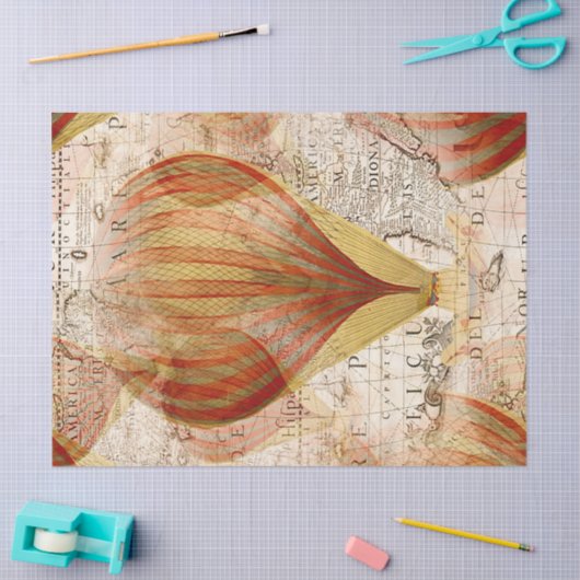  papier voor het loskoppelen van snelluchtballonne (Craft)