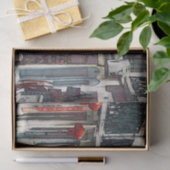  papier voor het loskoppelen van trolly's (Geschenk)