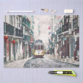  papier voor het loskoppelen van trolly's (Craft)