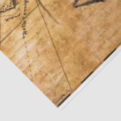 papier voor het loskoppelen van zeilboten en kaar (Detail)