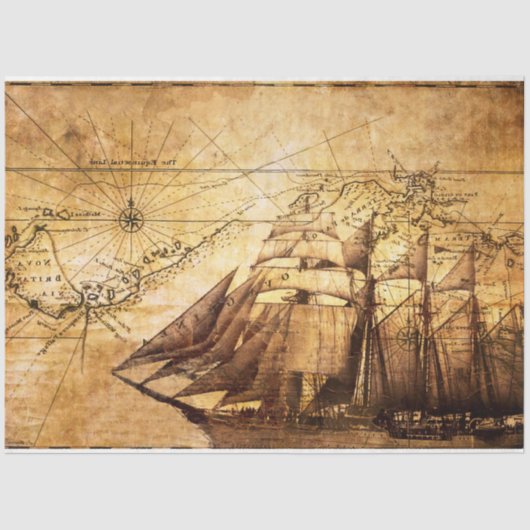 papier voor het loskoppelen van zeilboten en kaar (Voorkant)