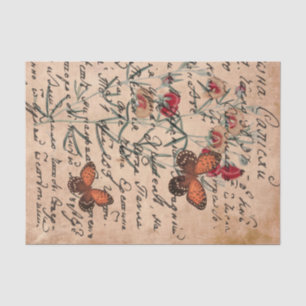  papier voor het losmaken van gesmolten vlinder