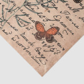 papier voor het losmaken van gesmolten vlinder (Detail)