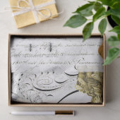 Papier voor het losmaken van Script Bee (Geschenk)