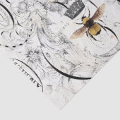 Papier voor het losmaken van Script Bee (Detail)