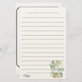 Papier voor het maken van kantoorbenodigdheden (Voorkant / Achterkant)