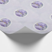 Papier voor het Moederdag van pasta's Paars Iris (Hoek)