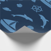 papier voor het omhullen van oceaanleven (Hoek)