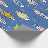 papier voor het omhullen van oceaanleven (Hoek)