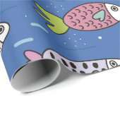 papier voor het omhullen van oceaanleven (Rol Hoek)