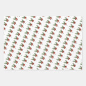 papier voor het omhullen van rendieren inpakpapier vel (Voorkant 2)