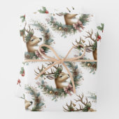 papier voor het omhullen van rendieren inpakpapier vel (In situ)