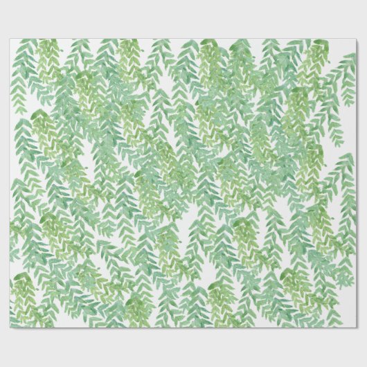 Papier voor het omhullen van trijpige bladeren (Vlak)