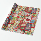 papier voor het ompakken van agenda's (Uitgerold)