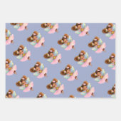 Papier voor het ompakken van airy variëteiten inpakpapier vel (Voorkant 2)