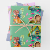 Papier voor het ompakken van airy variëteiten inpakpapier vel (In situ)