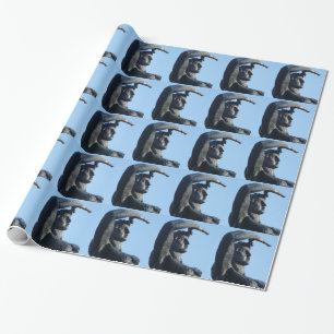 Papier voor het ompakken van beelden