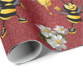 papier voor het ompakken van bijen (Rol Hoek)