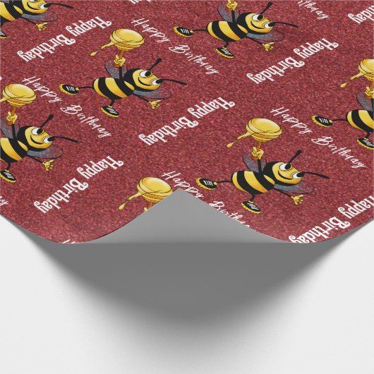 papier voor het ompakken van bijen (Hoek)