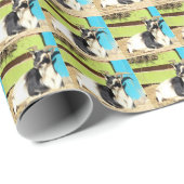 papier voor het ompakken van geiten (Rol Hoek)