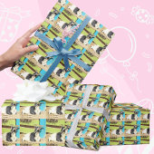  papier voor het ompakken van geiten