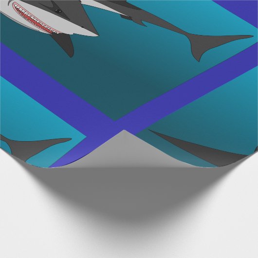 papier voor het ompakken van haaien (Hoek)