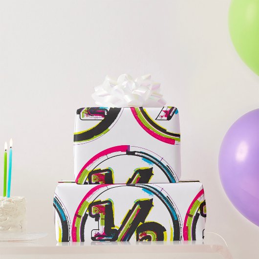 Papier voor het ompakken van halve symbolen